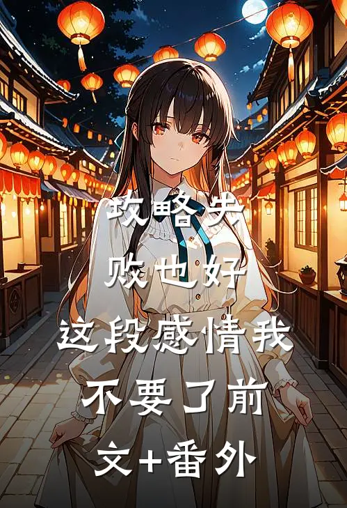 攻略失败也好，这段感情我不要了前文+番外