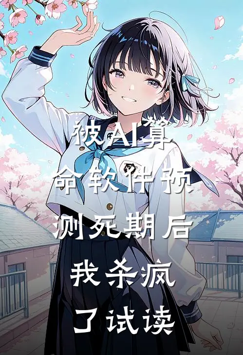 被AI算命软件预测死期后，我杀疯了试读