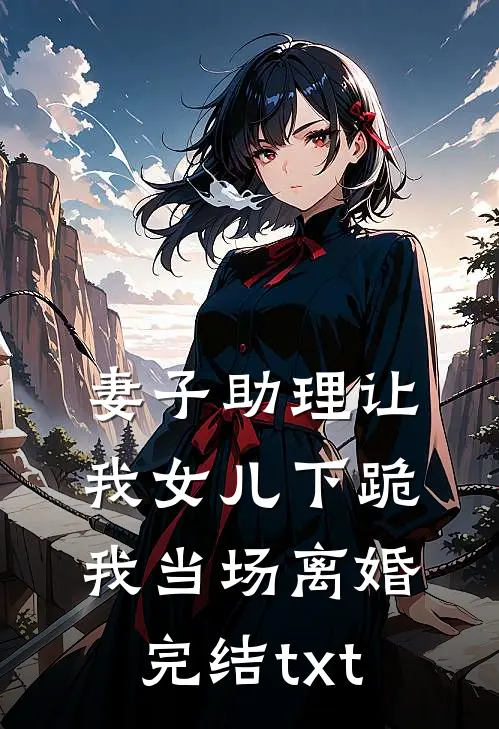 妻子助理让我女儿下跪，我当场离婚完结txt