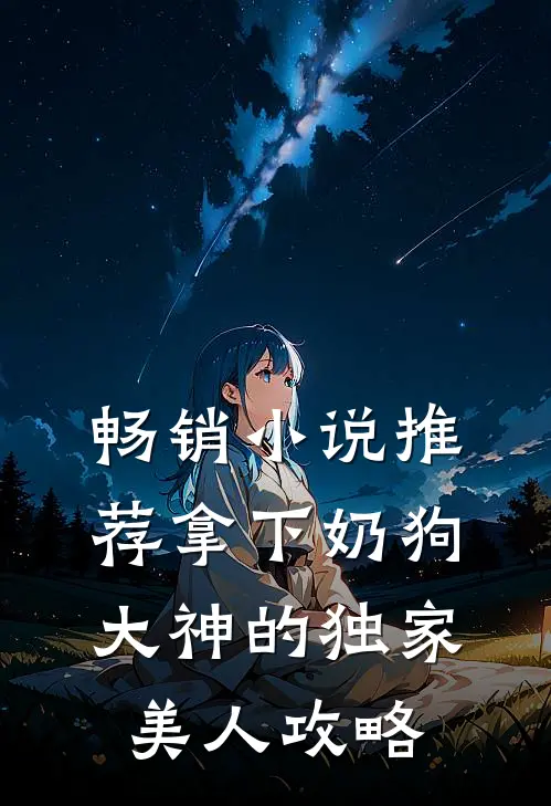 畅销小说推荐拿下奶狗大神的独家美人攻略