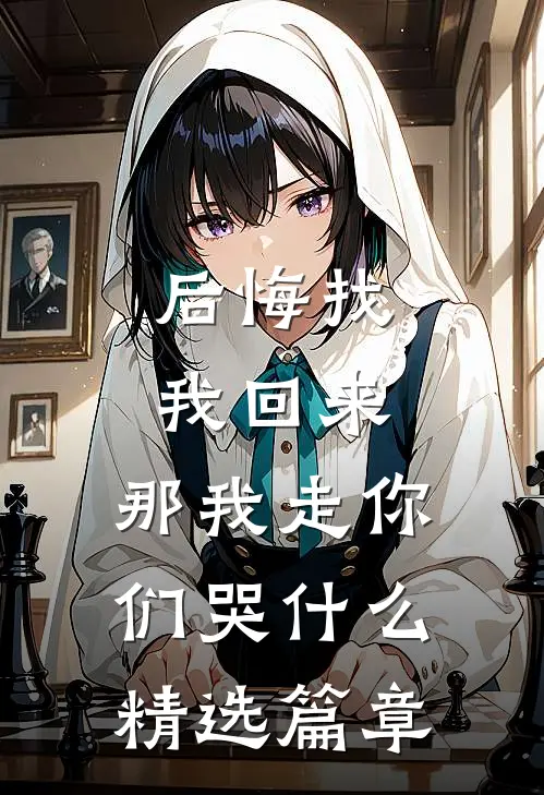 后悔找我回来，那我走你们哭什么精选篇章