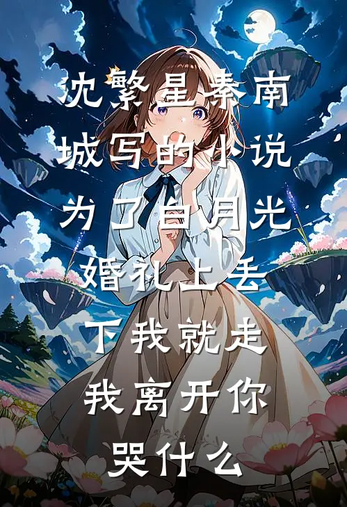 沈繁星秦南城写的小说为了白月光婚礼上丢下我就走，我离开你哭什么