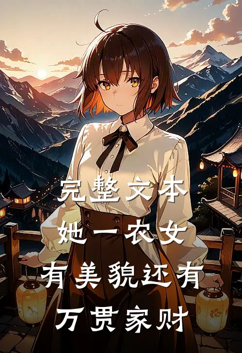 完整文本她一农女，有美貌还有万贯家财