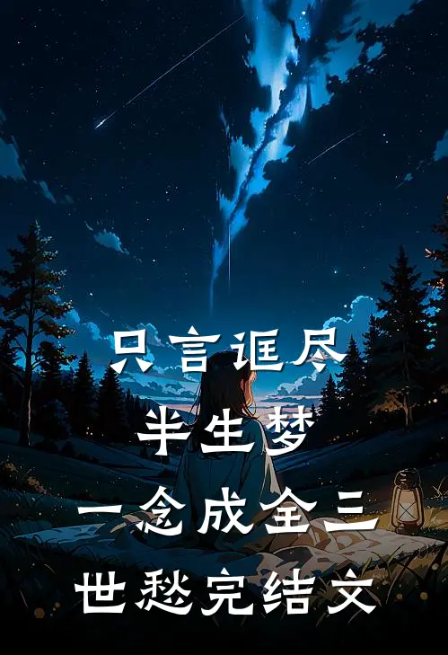 只言诓尽半生梦，一念成全三世愁完结文