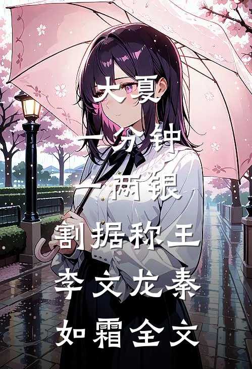 大夏：一分钟一两银，割据称王李文龙秦如霜全文