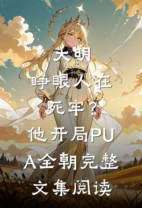 大明：睁眼人在死牢？他开局PUA全朝完整文集阅读