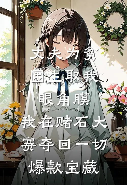 丈夫为贫困生取我眼角膜，我在赌石大赛夺回一切爆款宝藏