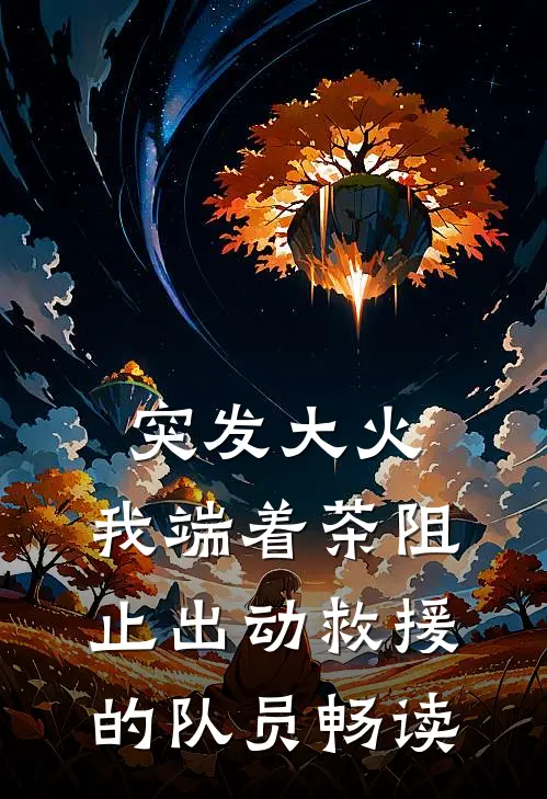 突发大火，我端着茶阻止出动救援的队员畅读
