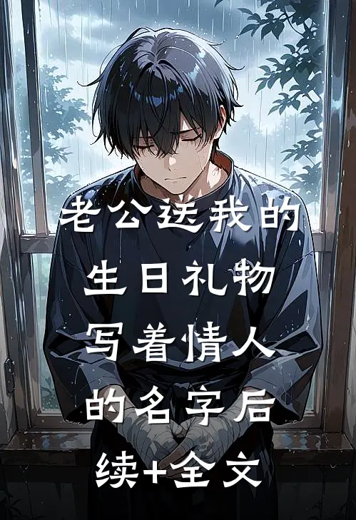 老公送我的生日礼物写着情人的名字后续+全文