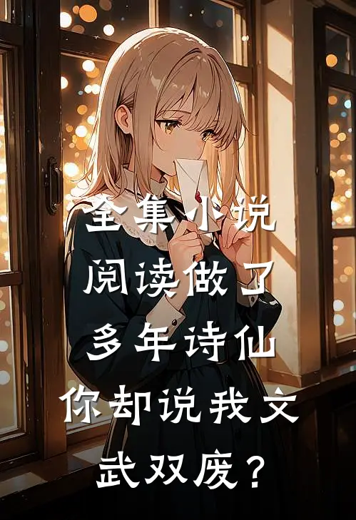 全集小说阅读做了多年诗仙，你却说我文武双废？