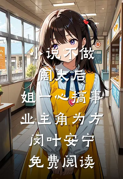 小说不做阔太后，姐一心搞事业主角为方闵叶安宁免费阅读