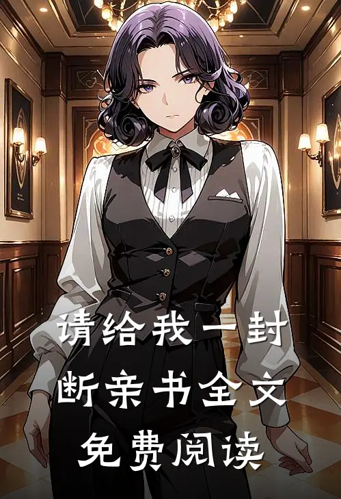 请给我一封断亲书全文免费阅读