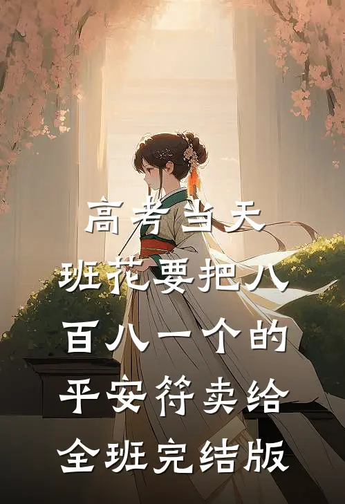 高考当天，班花要把八百八一个的平安符卖给全班完结版