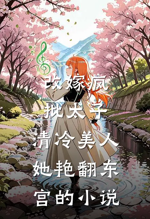 改嫁疯批太子，清冷美人她艳翻东宫的小说