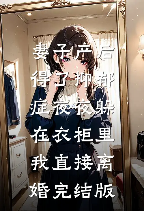 妻子产后得了抑郁症夜夜躲在衣柜里，我直接离婚完结版
