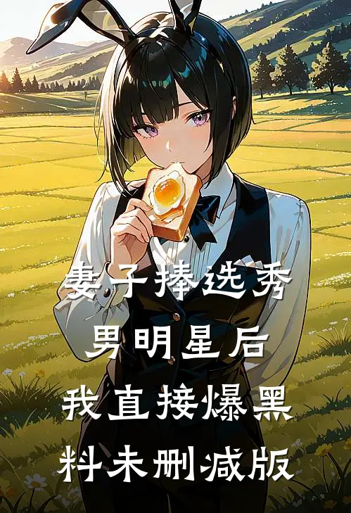 妻子捧选秀男明星后，我直接爆黑料未删减版
