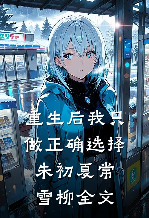 重生后我只做正确选择朱初夏常雪柳全文