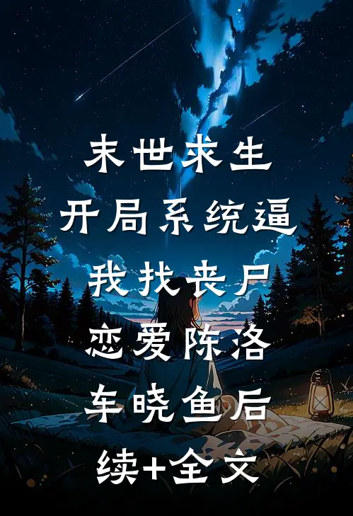 末世求生：开局系统逼我找丧尸恋爱陈洛车晓鱼后续+全文