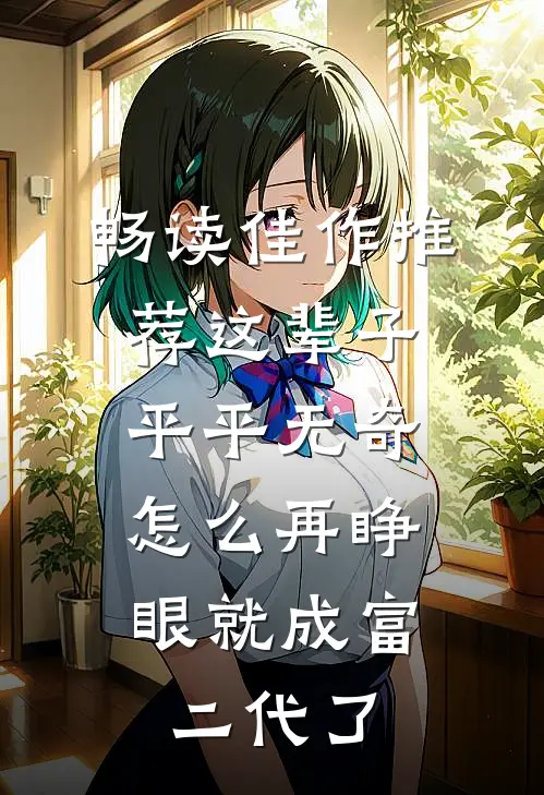 畅读佳作推荐这辈子平平无奇，怎么再睁眼就成富二代了