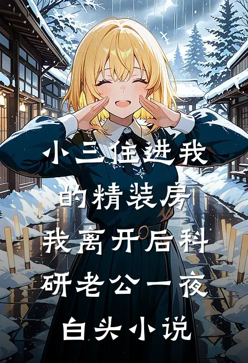 小三住进我的精装房，我离开后科研老公一夜白头小说
