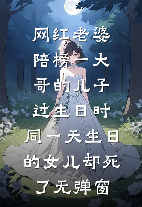 网红老婆陪榜一大哥的儿子过生日时，同一天生日的女儿却死了无弹窗