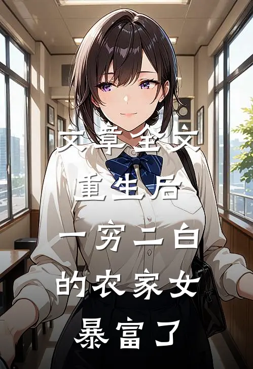 文章全文重生后，一穷二白的农家女暴富了