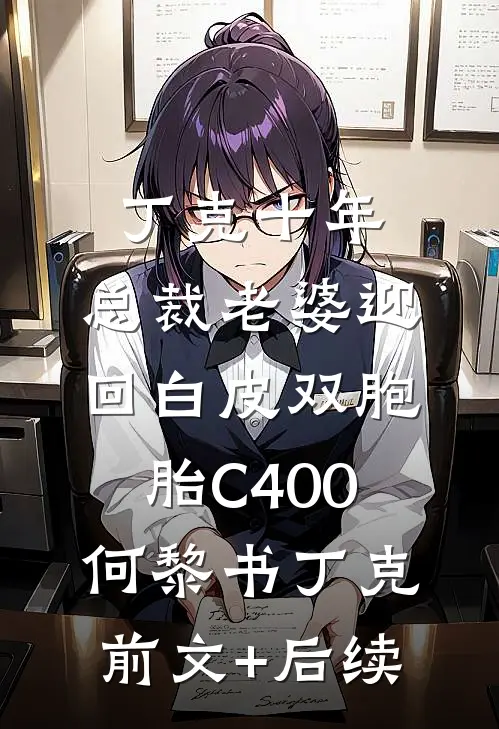 丁克十年，总裁老婆迎回白皮双胞胎C400何黎书丁克前文+后续