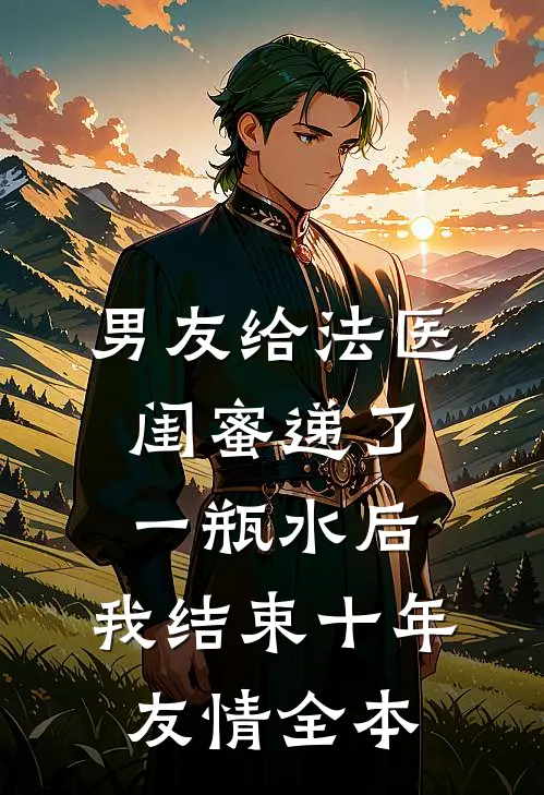 男友给法医闺蜜递了一瓶水后，我结束十年友情全本