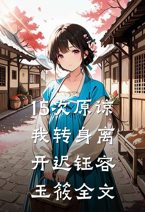 15次原谅，我转身离开迟钰容玉筱全文