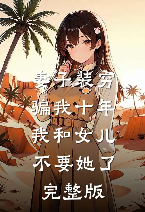 妻子装穷骗我十年，我和女儿不要她了完整版