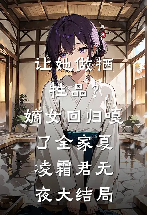 让她做牺牲品？嫡女回归嘎了全家夏凌霜君无夜大结局