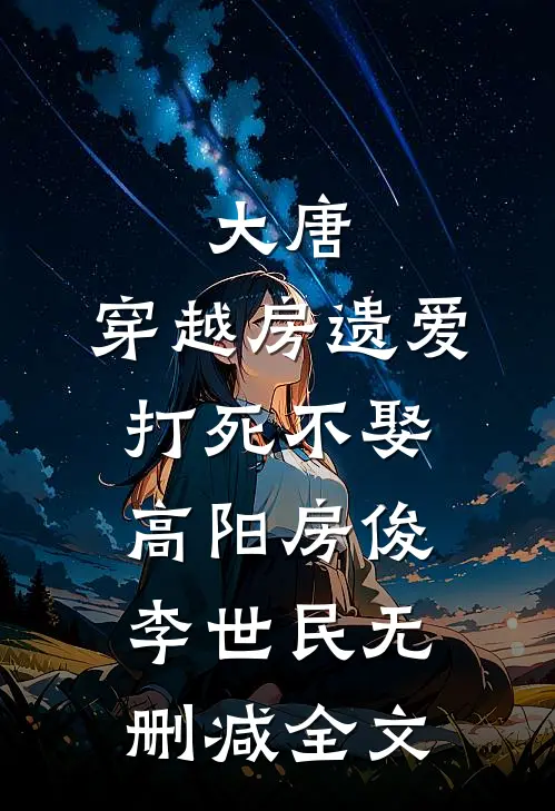 大唐：穿越房遗爱，打死不娶高阳房俊李世民无删减全文