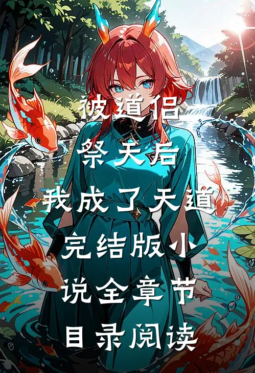 被道侣祭天后，我成了天道完结版小说全章节目录阅读