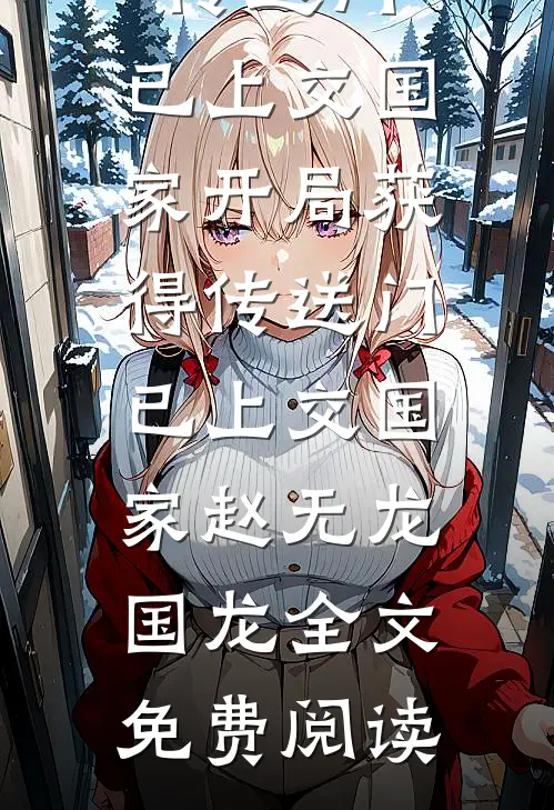 全本小说开局获得传送门，已上交国家开局获得传送门，已上交国家赵无龙国龙全文免费阅读