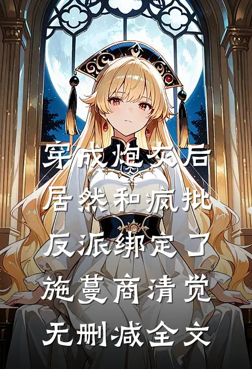 穿成炮灰后，居然和疯批反派绑定了施蔓商清觉无删减全文