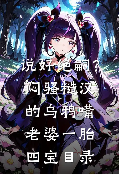 说好绝嗣？闷骚糙汉的乌鸦嘴老婆一胎四宝目录