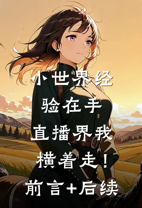 小世界经验在手，直播界我横着走！前言+后续