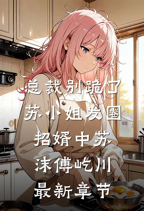 总裁别跪了，苏小姐发圈招婿中苏沫傅屹川最新章节