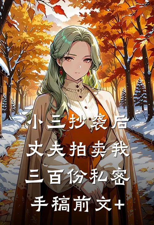 小三抄袭后，丈夫拍卖我三百份私密手稿前文+
