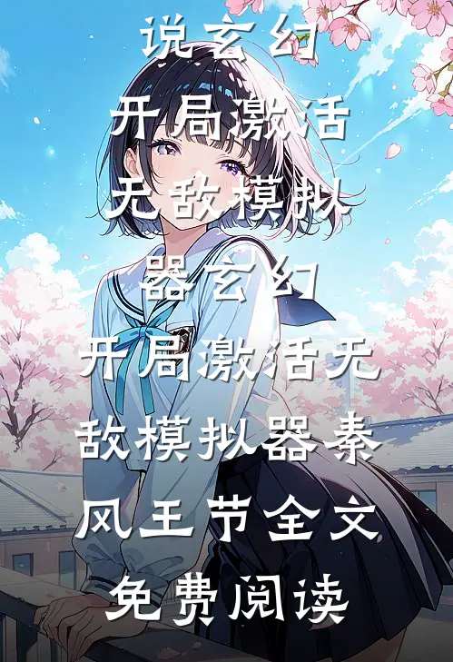 全本小说玄幻：开局激活无敌模拟器玄幻：开局激活无敌模拟器秦风王节全文免费阅读