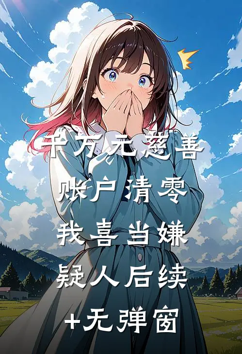 千万元慈善账户清零，我喜当嫌疑人后续+无弹窗