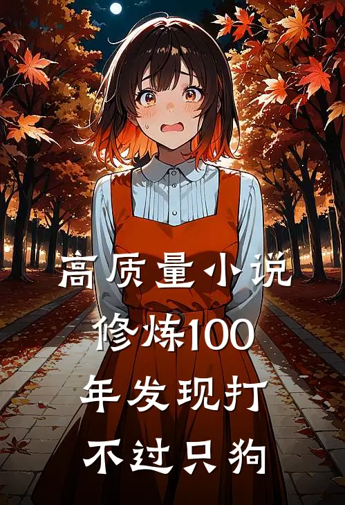高质量小说修炼100年发现打不过只狗