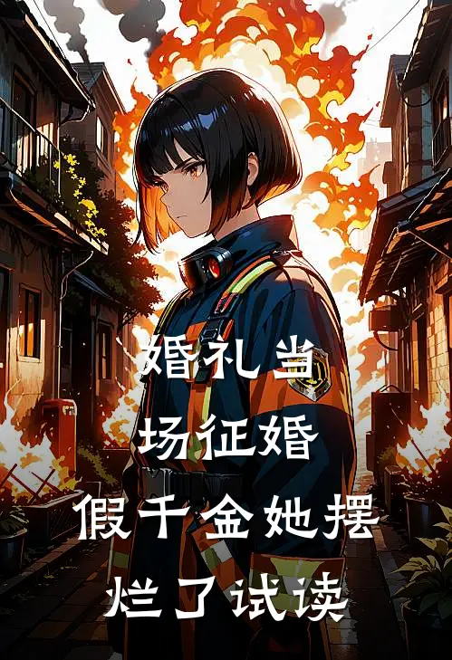 婚礼当场征婚，假千金她摆烂了试读