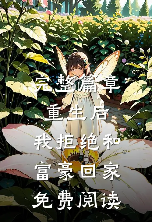 完整篇章重生后,我拒绝和富豪回家免费阅读