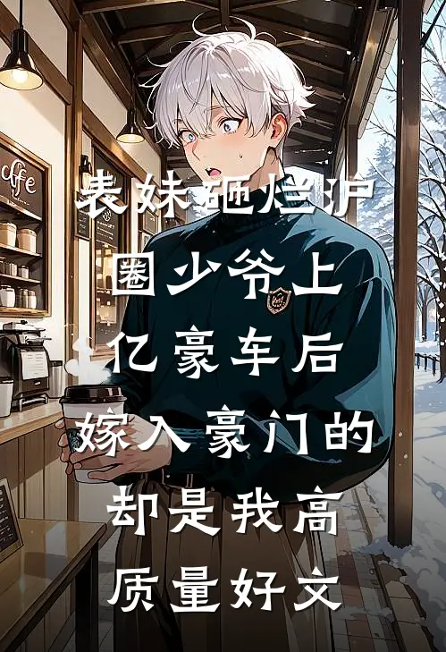 表妹砸烂沪圈少爷上亿豪车后，嫁入豪门的却是我高质量好文