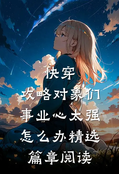 快穿：攻略对象们事业心太强怎么办精选篇章阅读