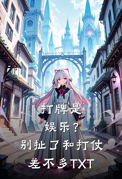 打牌是娱乐？别扯了，和打仗差不多TXT