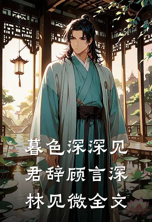 暮色深深见君辞顾言深林见微全文