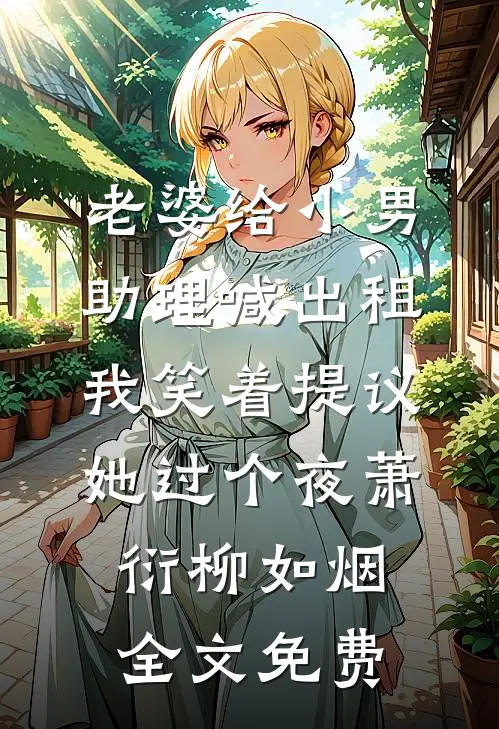 老婆给小男助理喊出租，我笑着提议她过个夜萧衍柳如烟全文免费