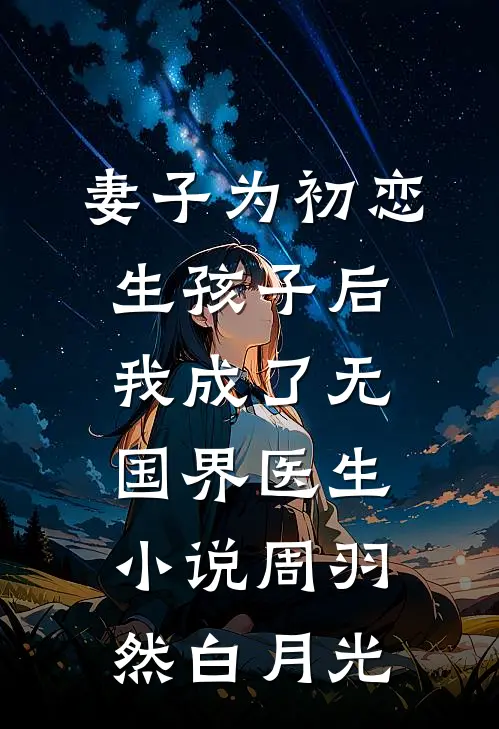 妻子为初恋生孩子后，我成了无国界医生小说周羽然白月光